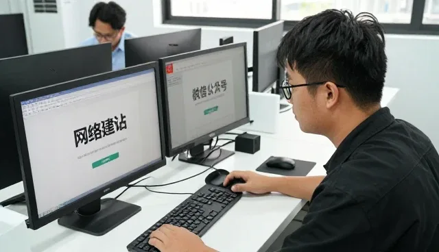 线上平台搭建提升项目现场整体体验